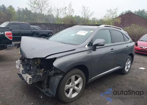 2015 Lexus Rx 350 from USA, damaged, VIN 2T2BK1BA5FC286002